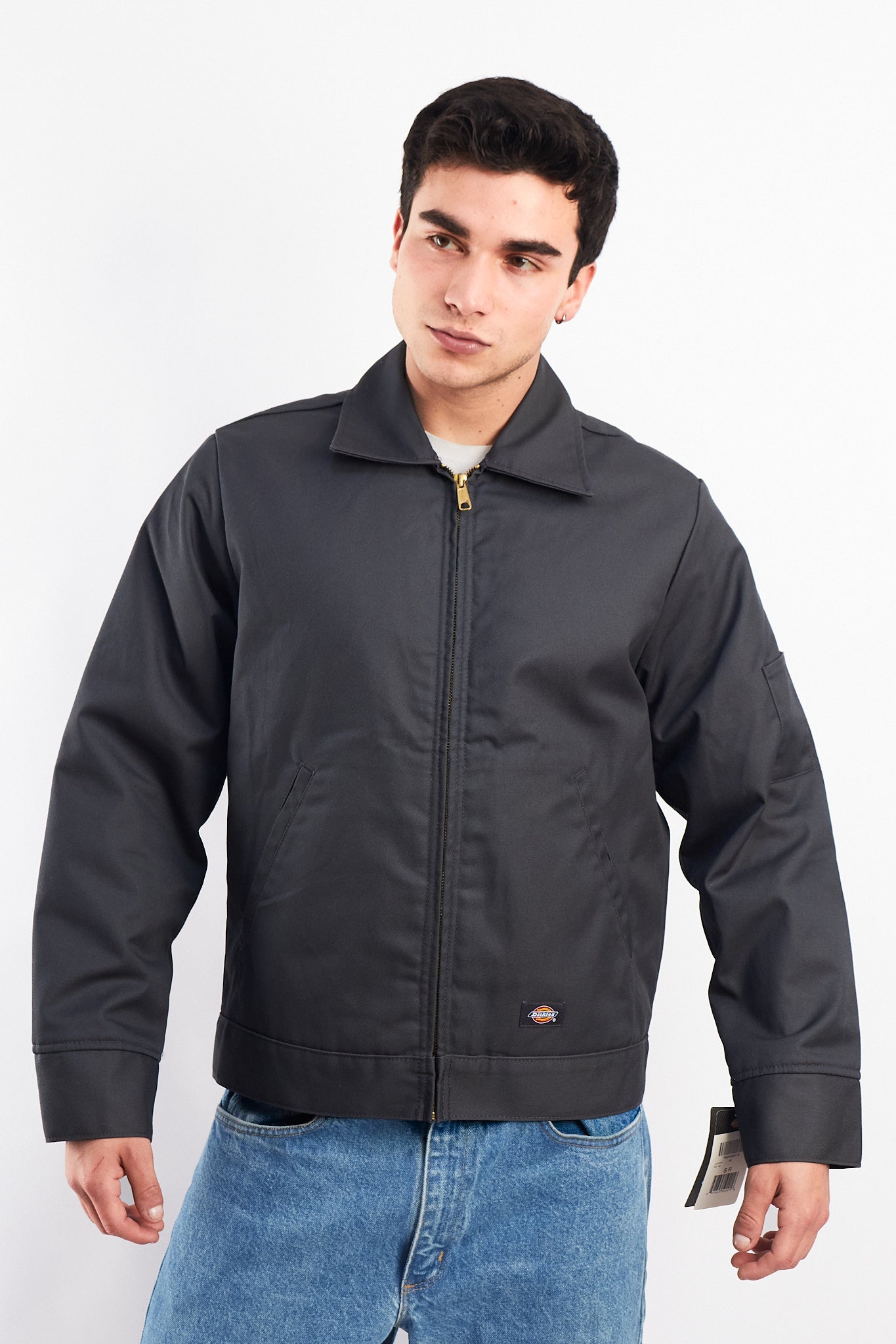 Dickies Icons Charcoal Gray Eisenhower Jacket (M)