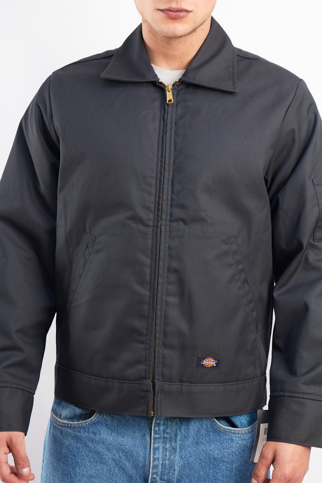 Dickies Icons Charcoal Gray Eisenhower Jacket (M)