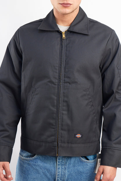 Dickies Icons Charcoal Gray Eisenhower Jacket (M)