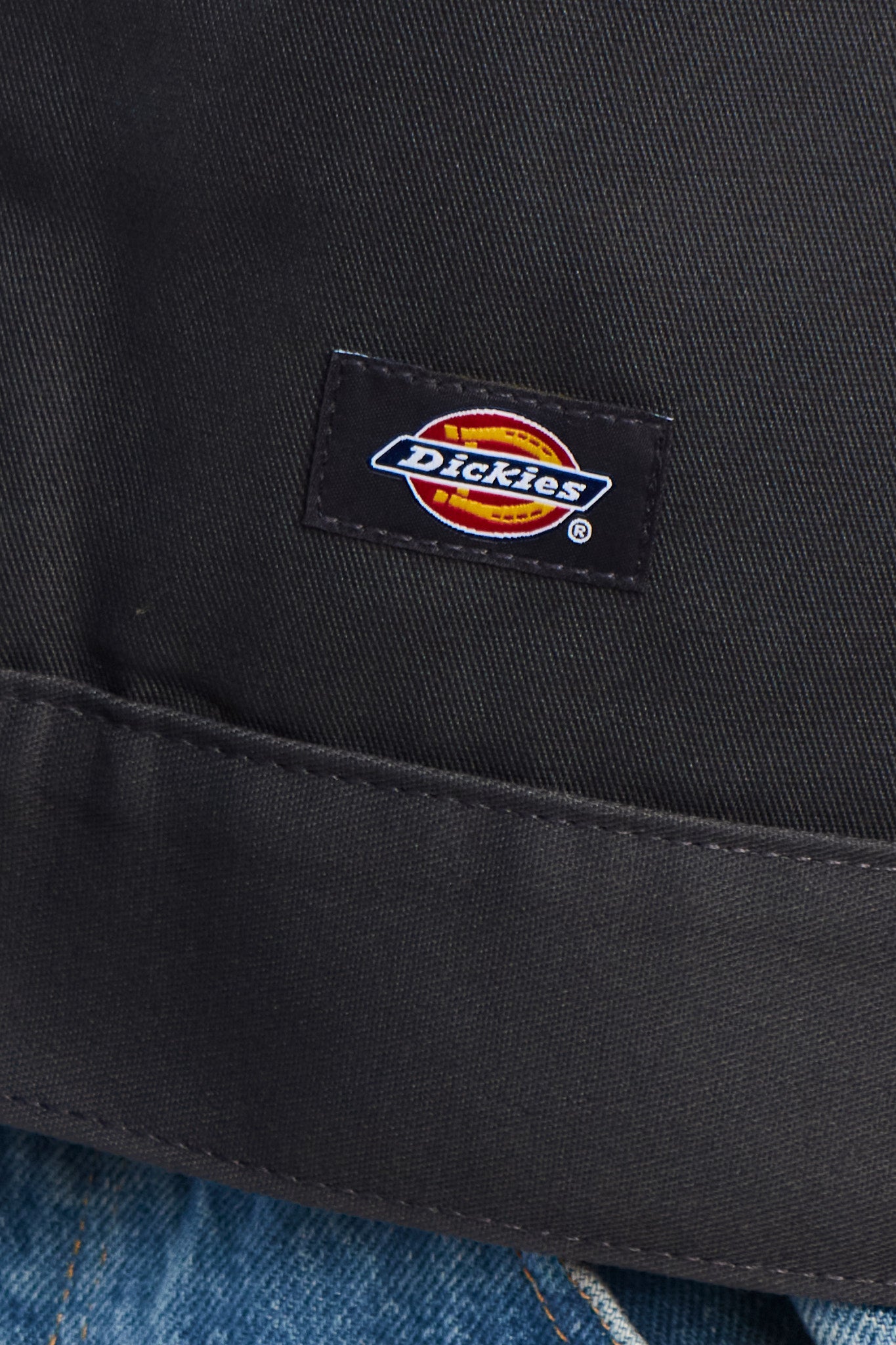 Dickies Icons Charcoal Gray Eisenhower Jacket (M)