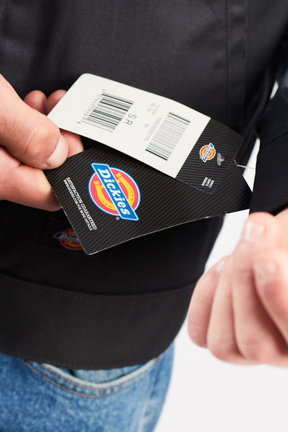 Dickies Icons Charcoal Gray Eisenhower Jacket (M)