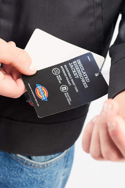 Dickies Icons Charcoal Gray Eisenhower Jacket (M)