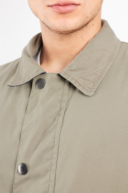 1990 Vintage Nautica Olive Green Coat (M/L)