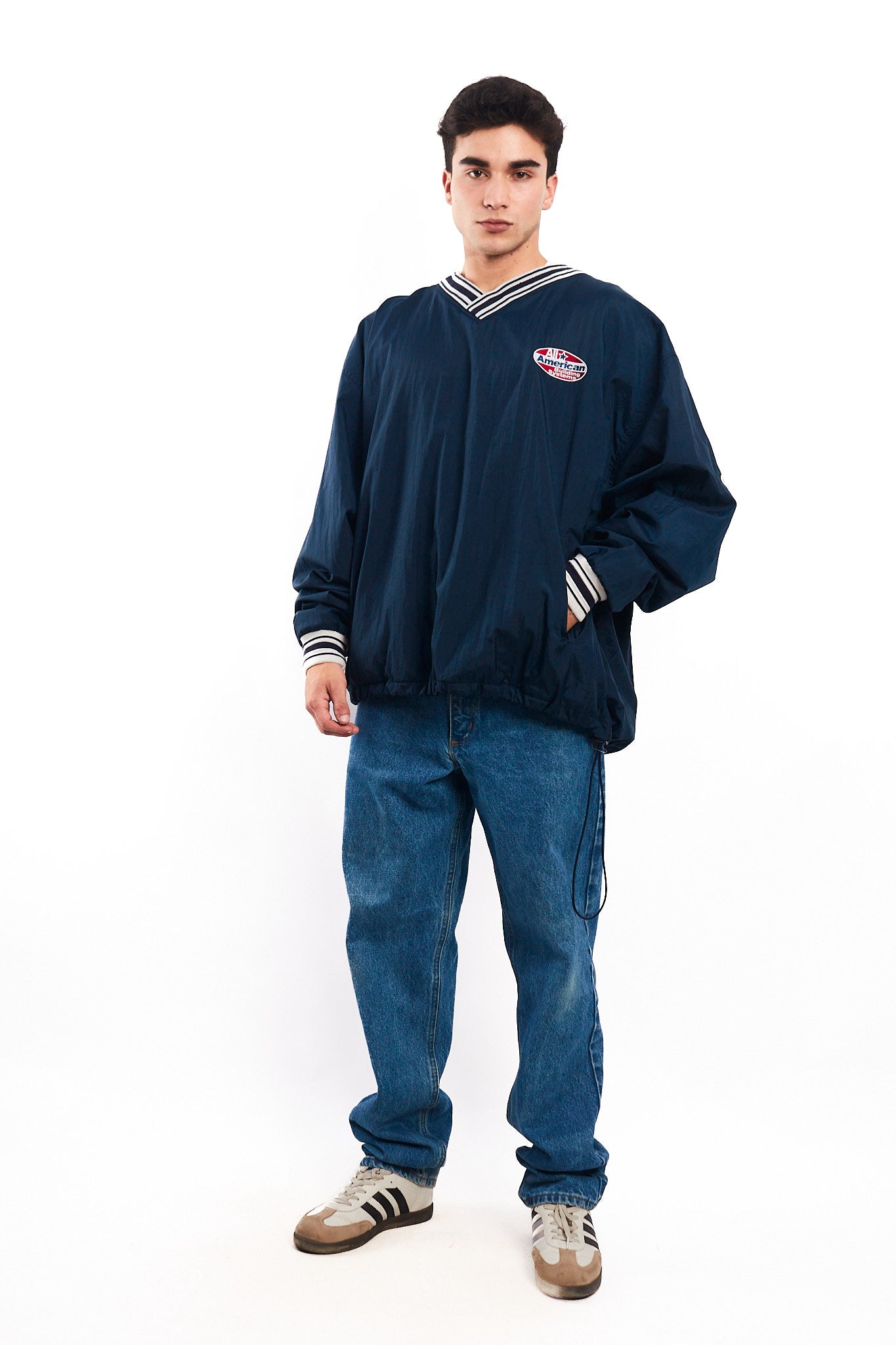 2000 Vintage Champion Sweatshirt (XL/XXL)