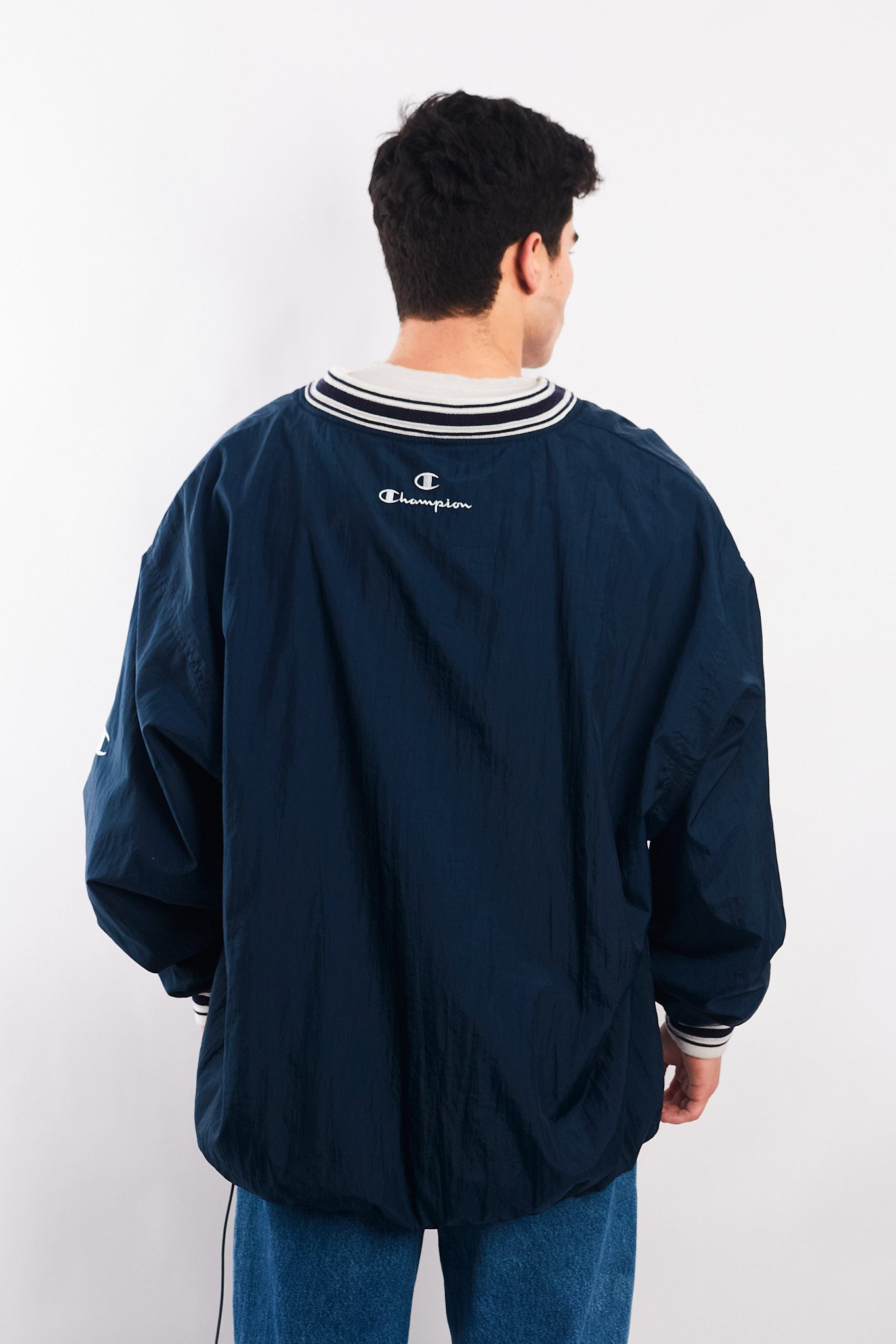 2000 Vintage Champion Sweatshirt (XL/XXL)