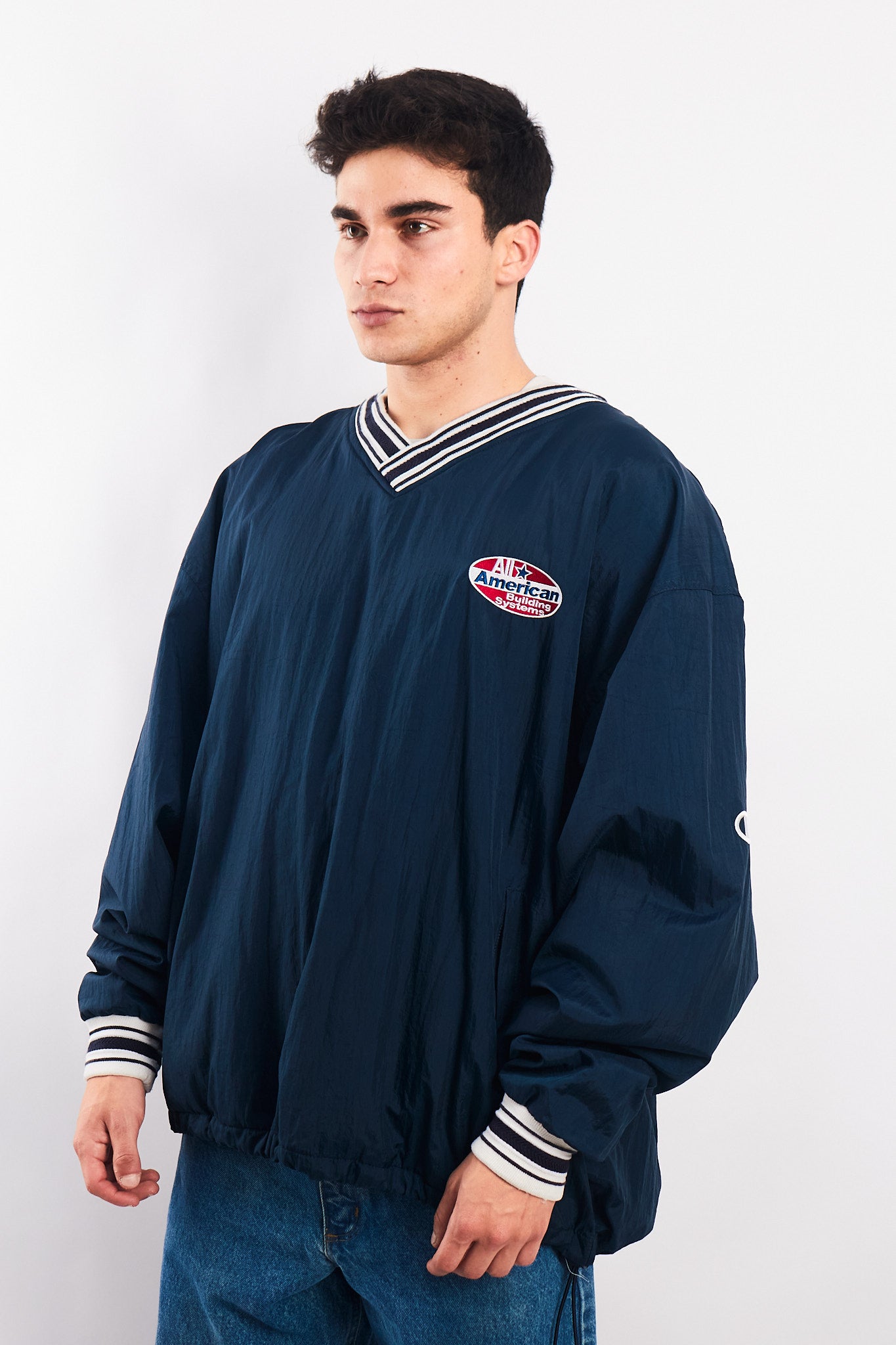 2000 Vintage Champion Sweatshirt (XL/XXL)