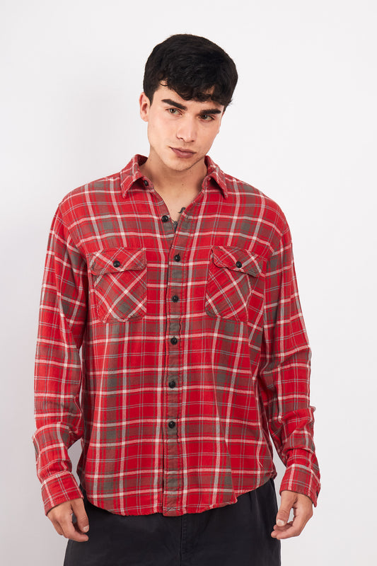 2010 Polo Ralph Lauren Flannel Shirt(L)