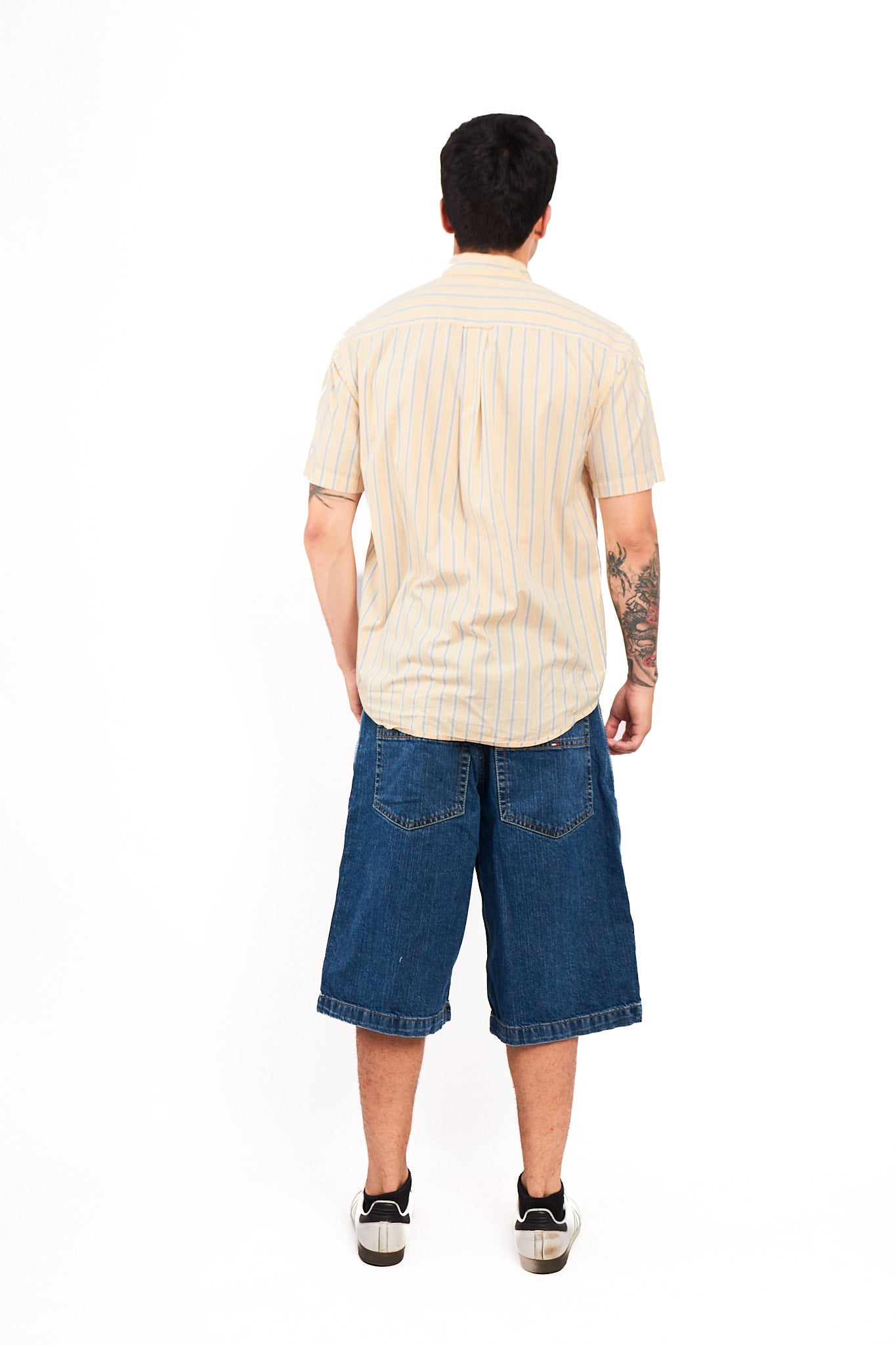 2000 Nautica Striped Shirt (M)