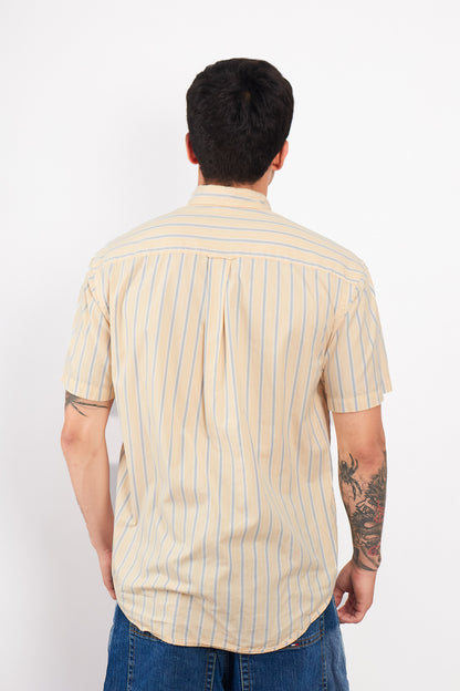 2000 Nautica Striped Shirt (M)