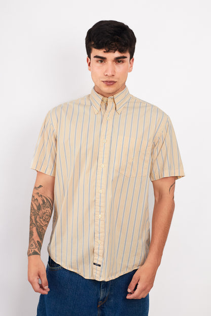 2000 Nautica Striped Shirt (M)