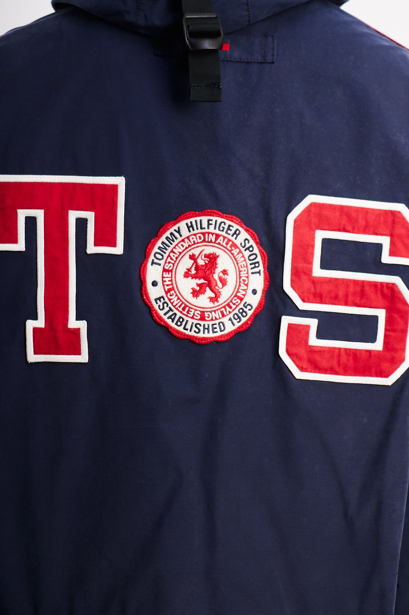 1990  Vintage Tommy Sport Big Logo Convertible Jacket/Vest (M/L)