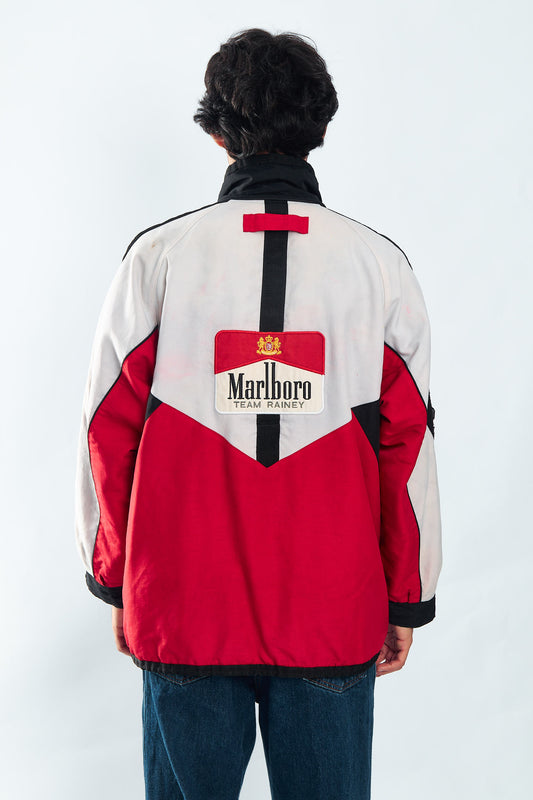 1990 Marlboro Team Wayne Rainey Reversible Jacket ( L/XL)