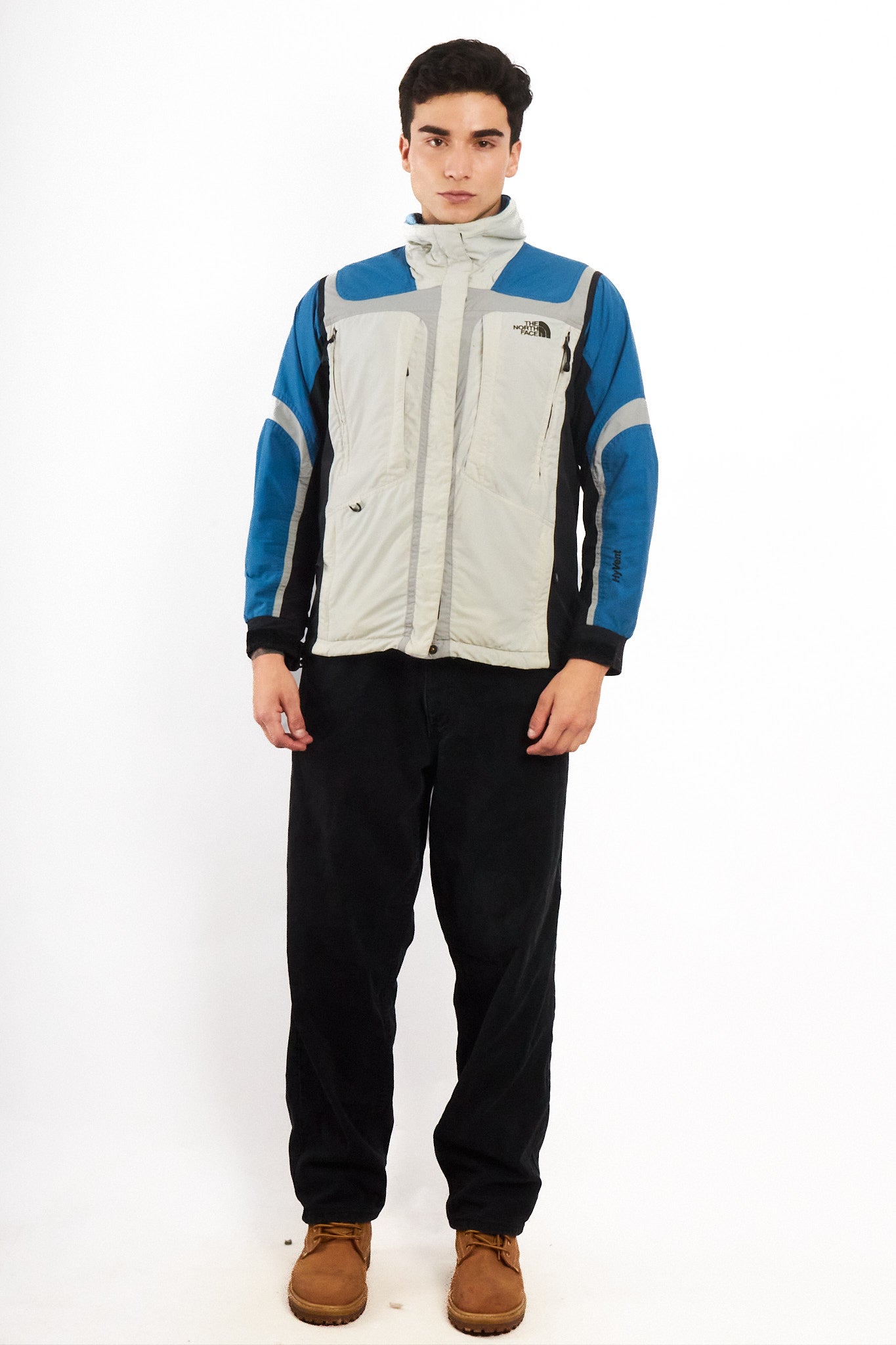 2000 Vintage The North Face Gorpcore Impermeable Jacket (S/M)