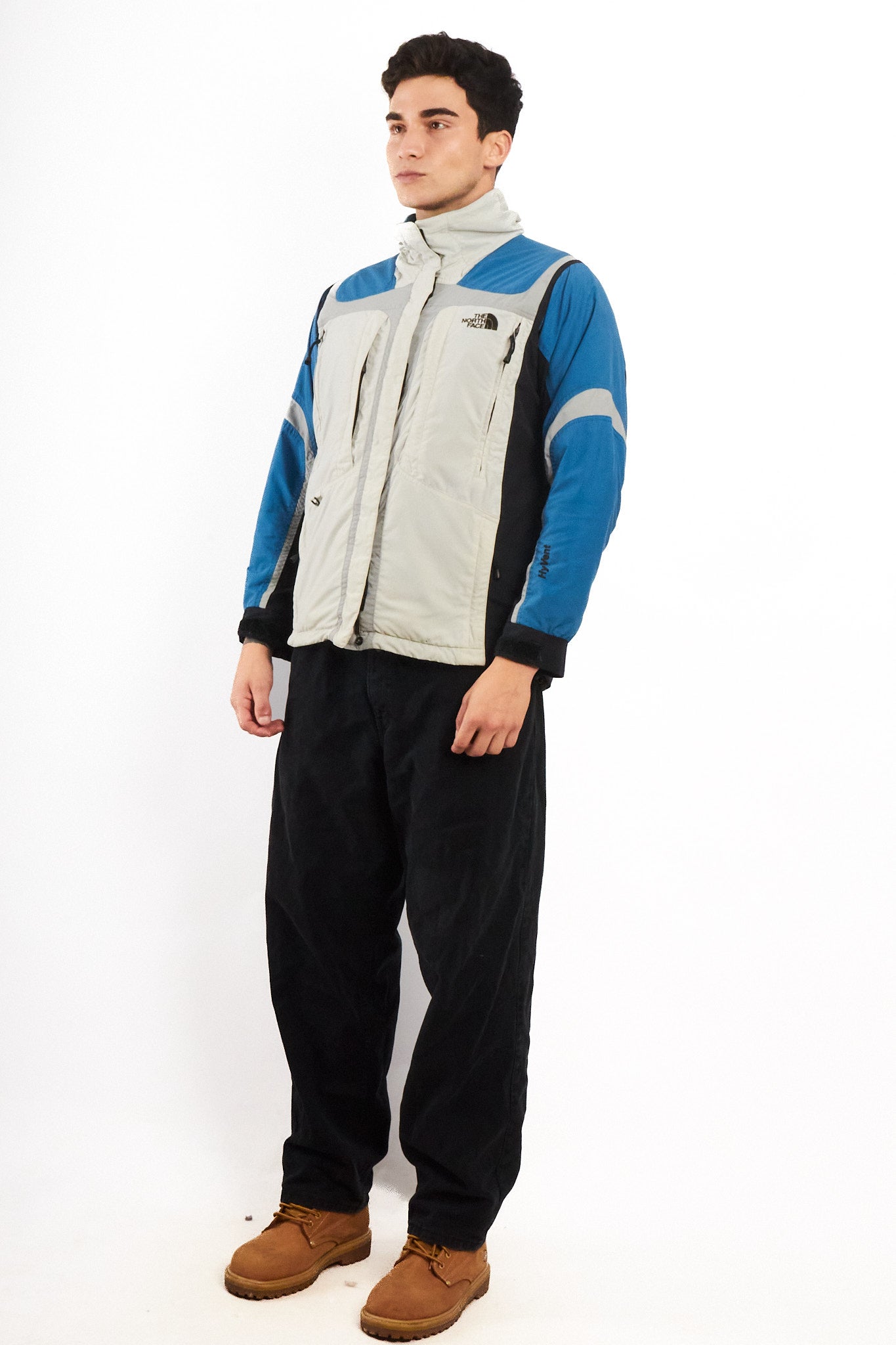 2000 Vintage The North Face Gorpcore Impermeable Jacket (S/M)
