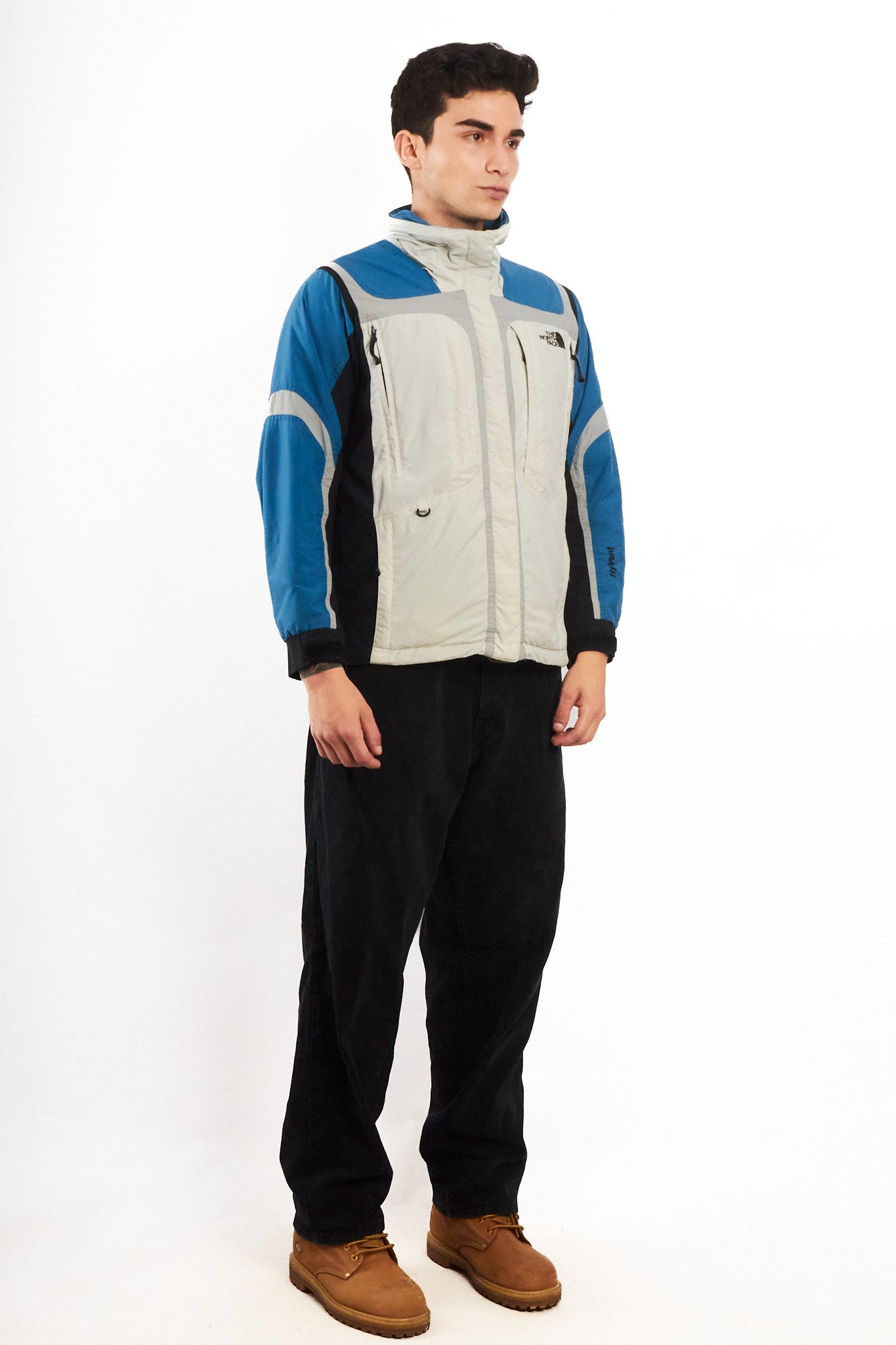 2000 Vintage The North Face Gorpcore Impermeable Jacket (S/M)