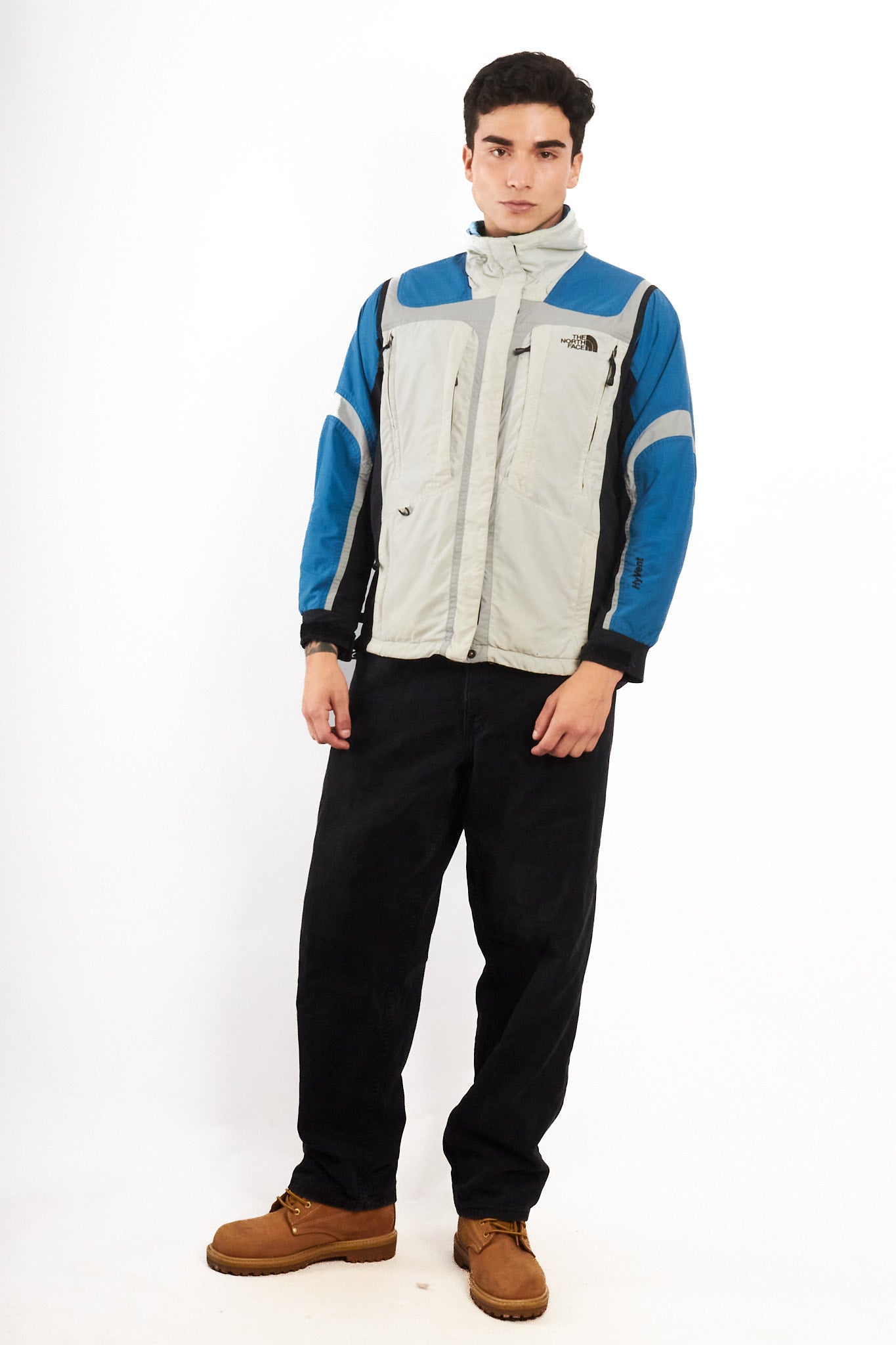 2000 Vintage The North Face Gorpcore Impermeable Jacket (S/M)