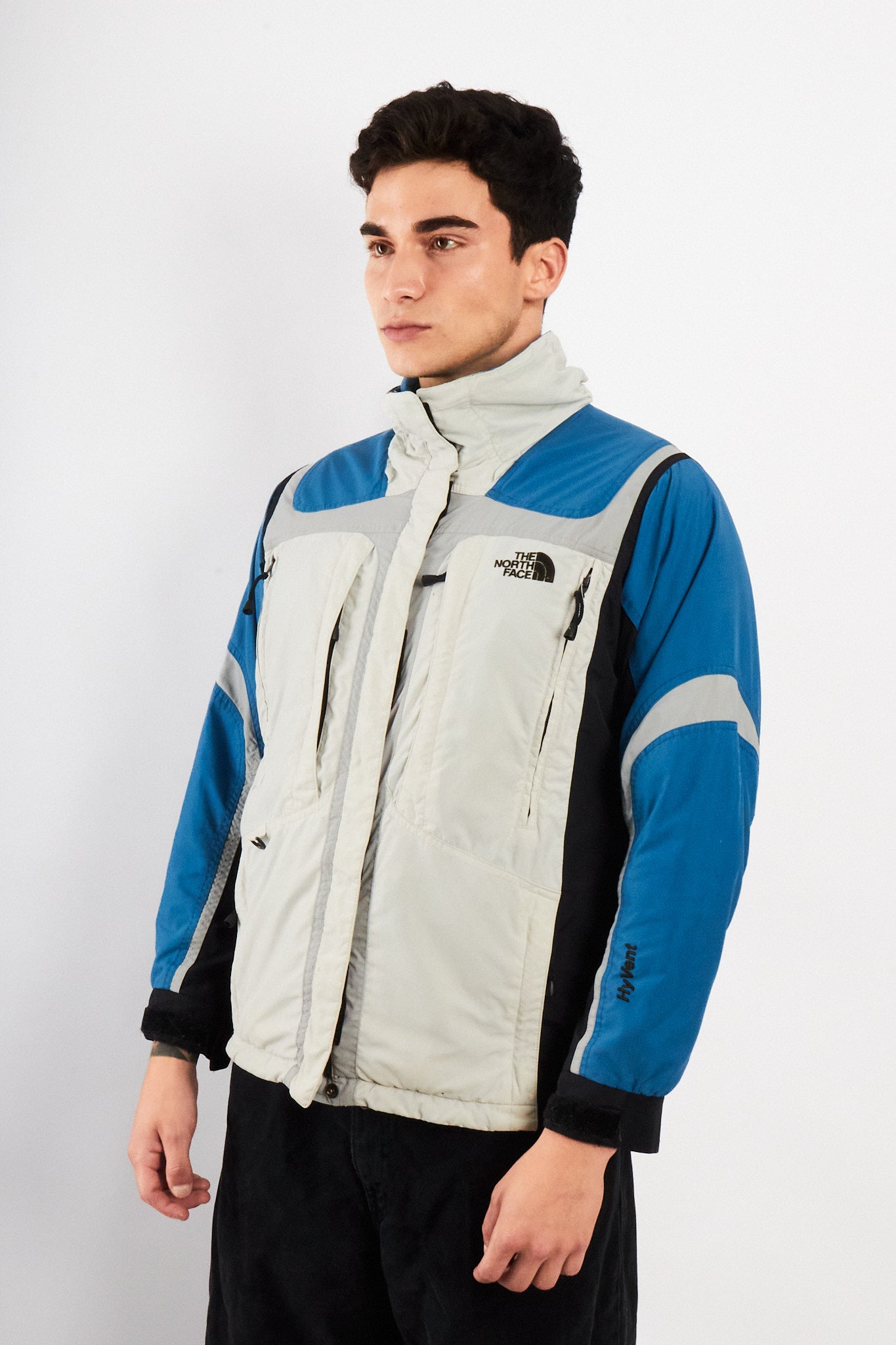 2000 Vintage The North Face Gorpcore Impermeable Jacket (S/M)