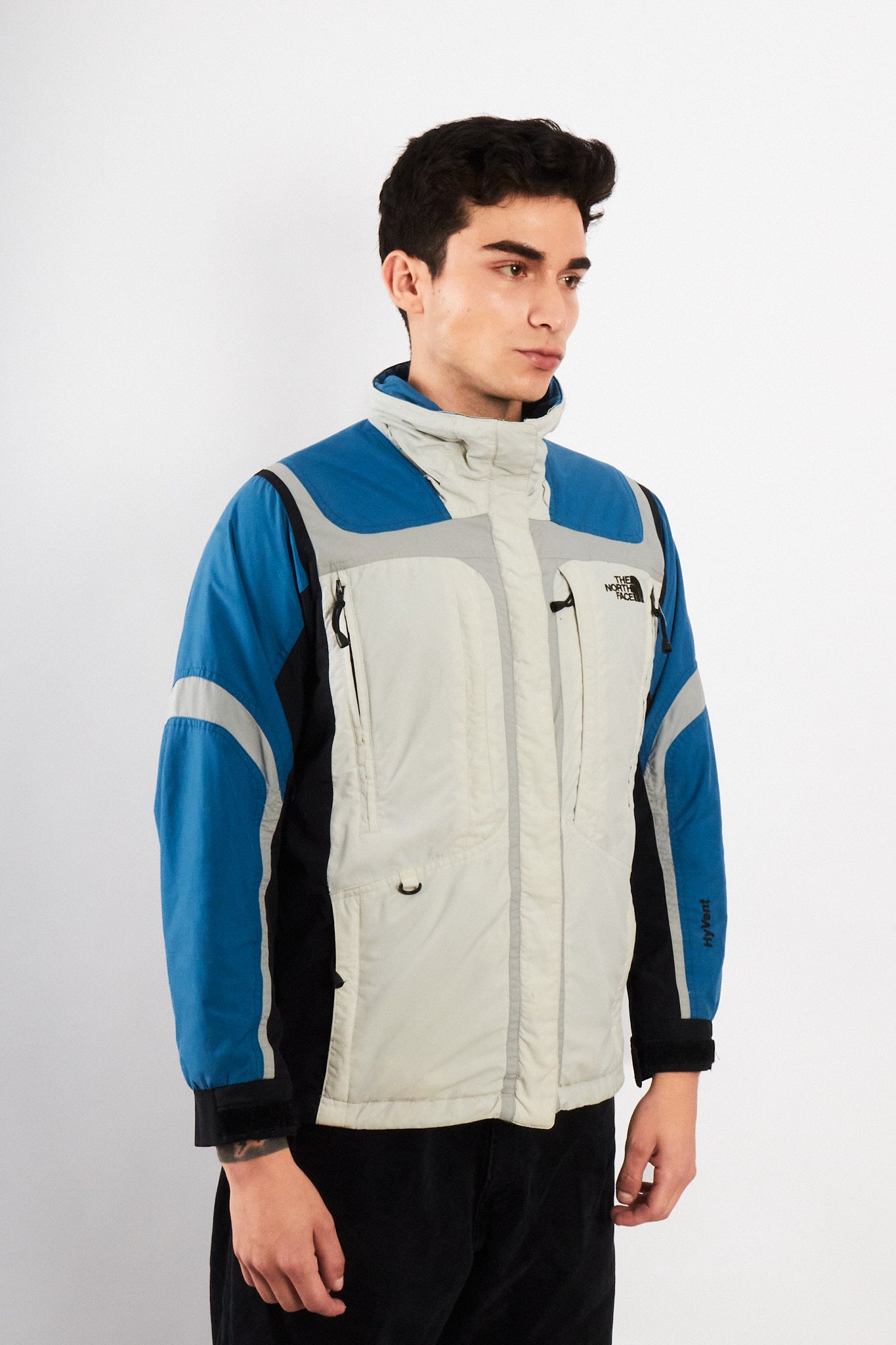 2000 Vintage The North Face Gorpcore Impermeable Jacket (S/M)