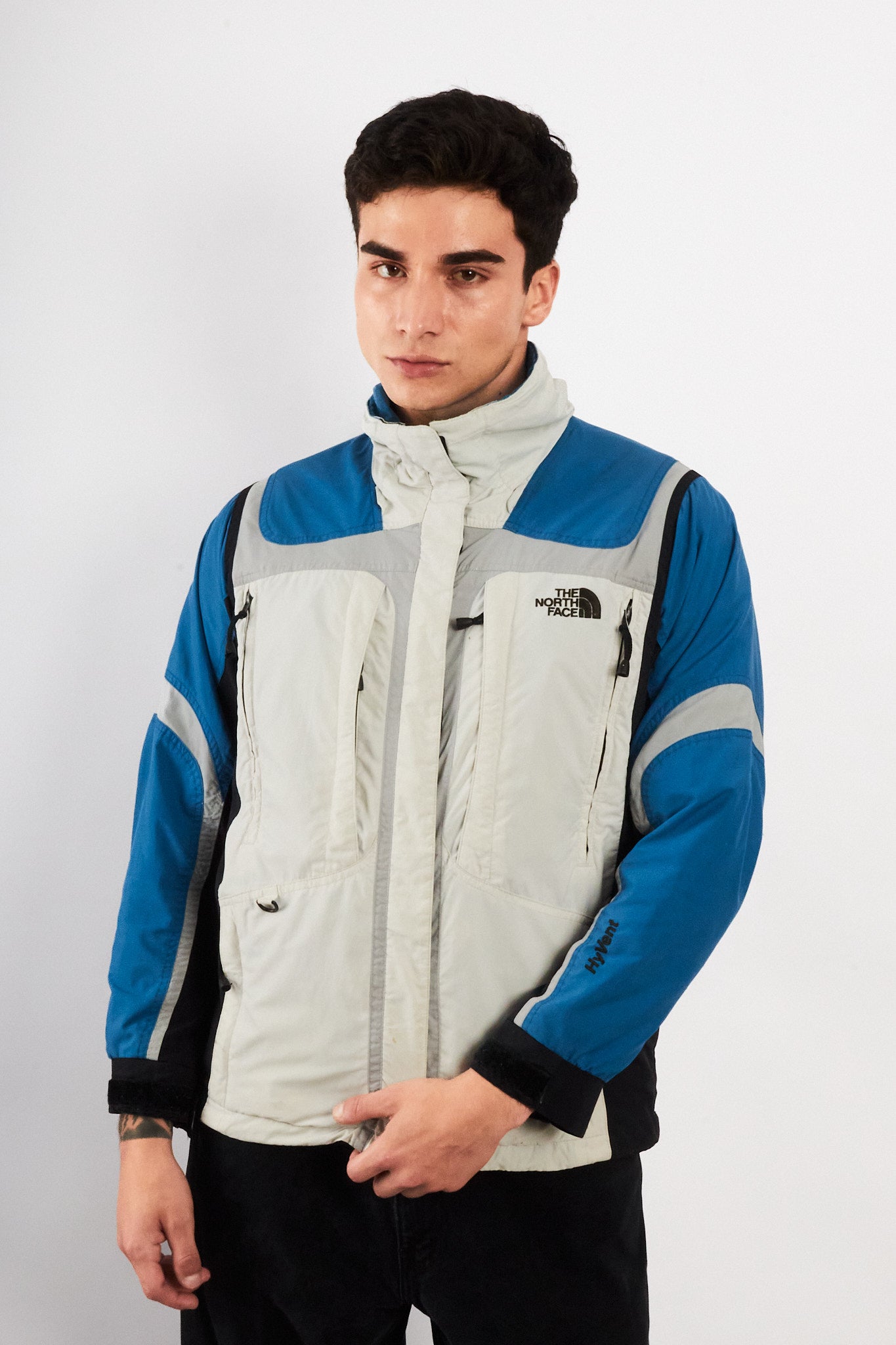 2000 Vintage The North Face Gorpcore Impermeable Jacket (S/M)