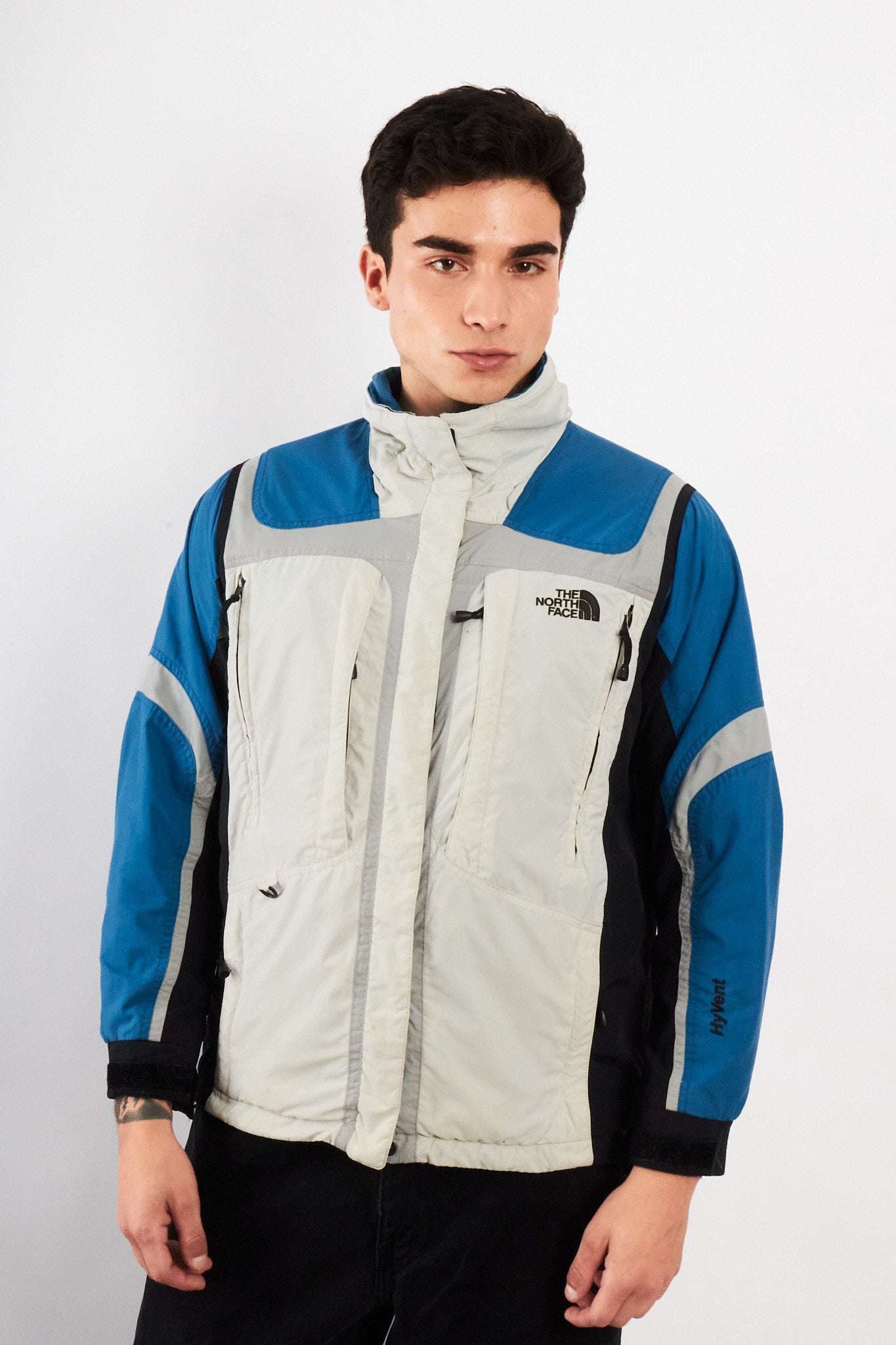 2000 Vintage The North Face Gorpcore Impermeable Jacket (S/M)
