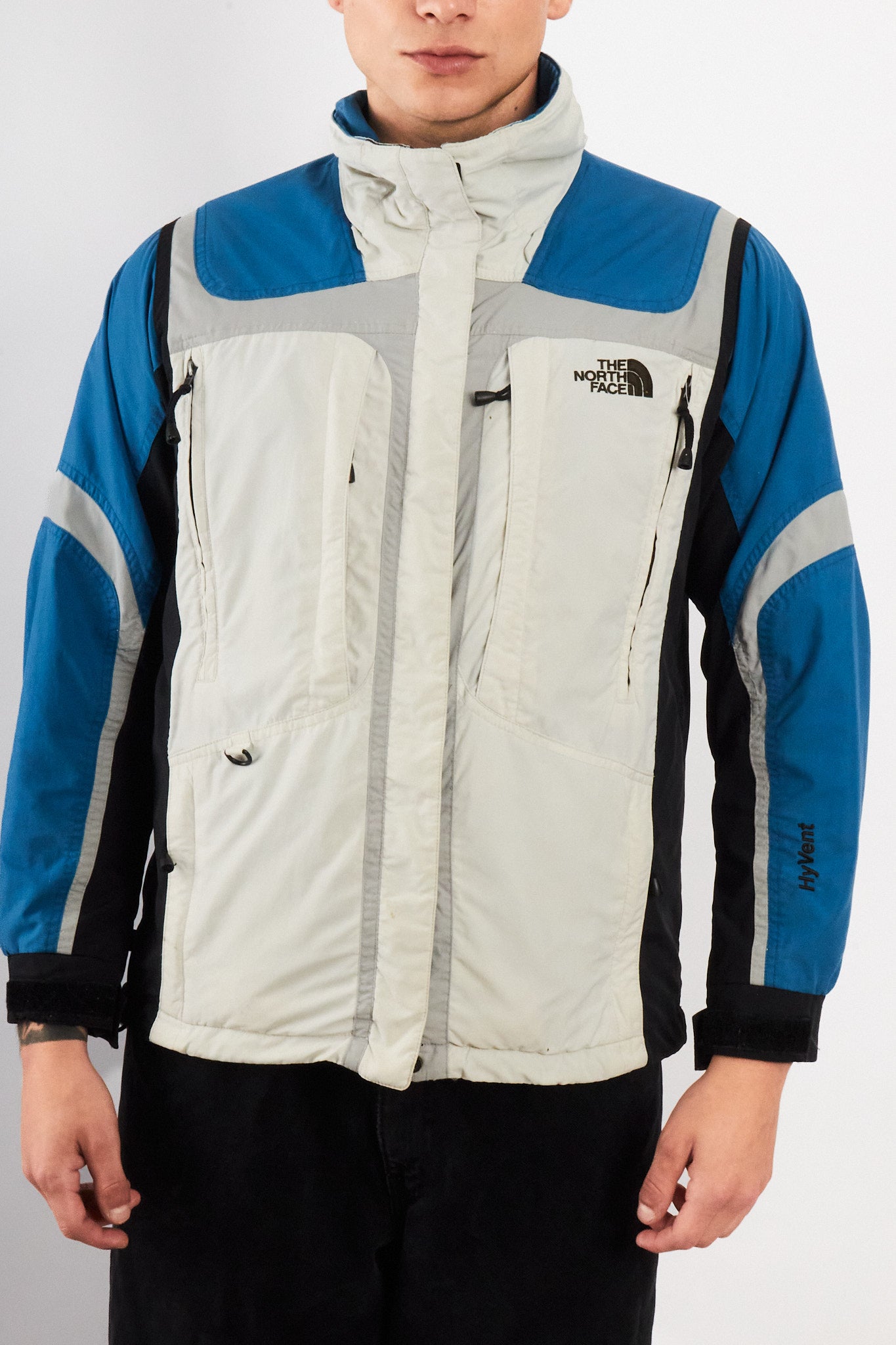 2000 Vintage The North Face Gorpcore Impermeable Jacket (S/M)