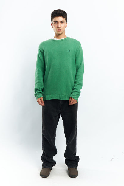 2000 Chaps Heavy Cotton Sweater (L/XL)