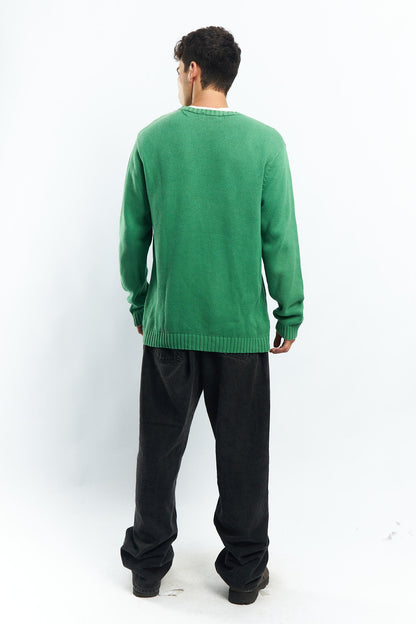 2000 Chaps Heavy Cotton Sweater (L/XL)