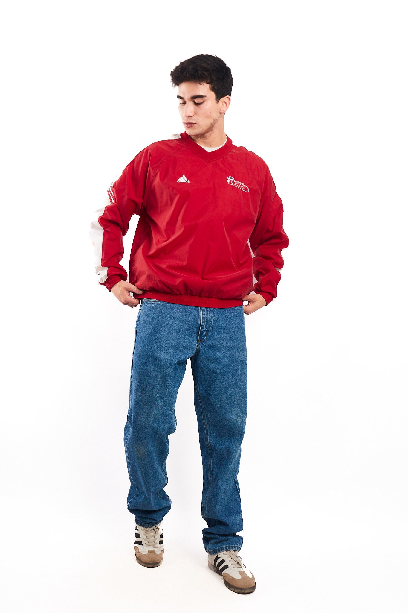 2000 Adidas x Minnesota Stars Sweatshirt (M/L)