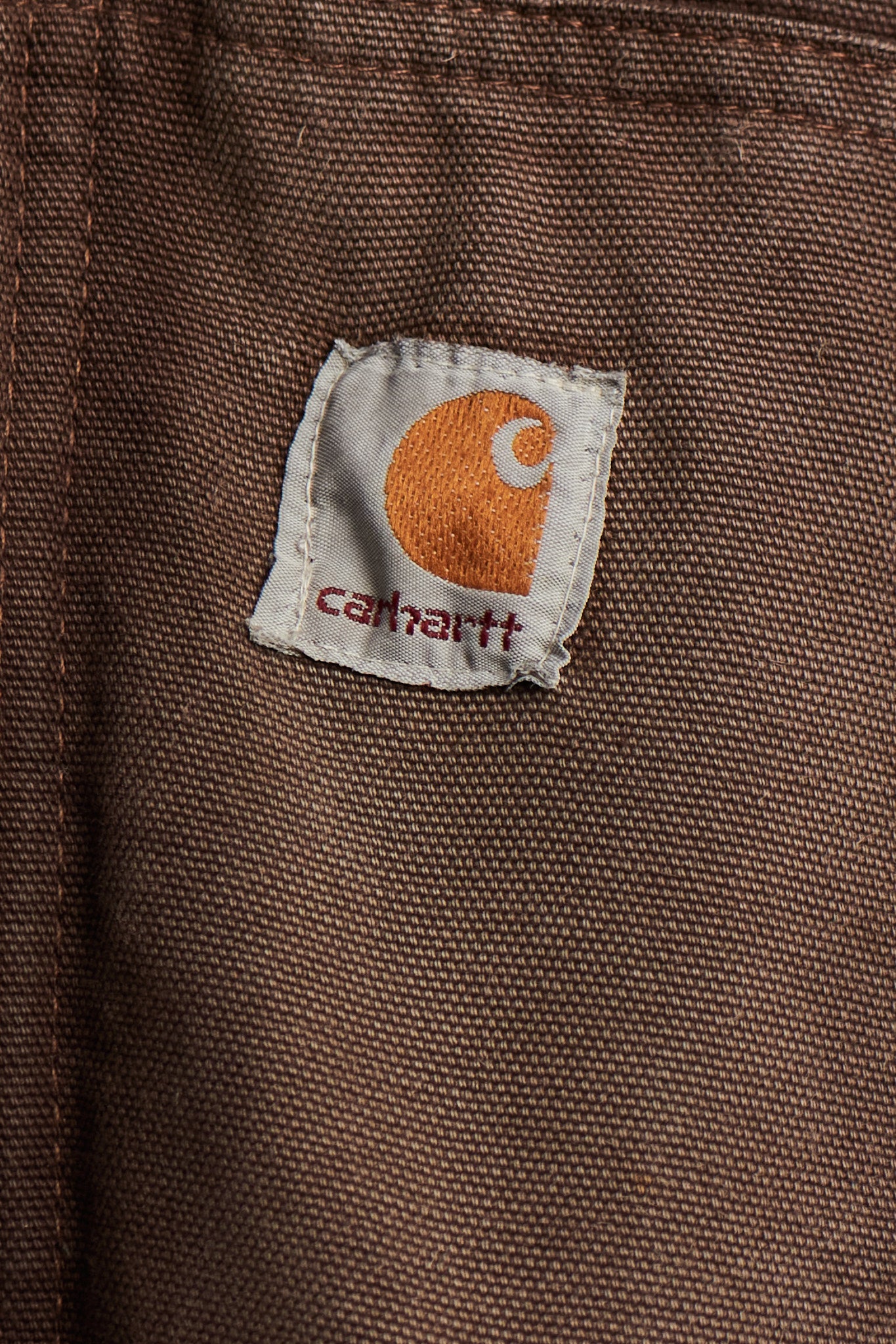 Vintage Carhartt J140 Faded Brown Duck Active Jacket (M/L)
