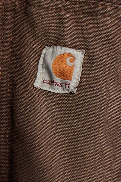Vintage Carhartt J140 Faded Brown Duck Active Jacket (M/L)