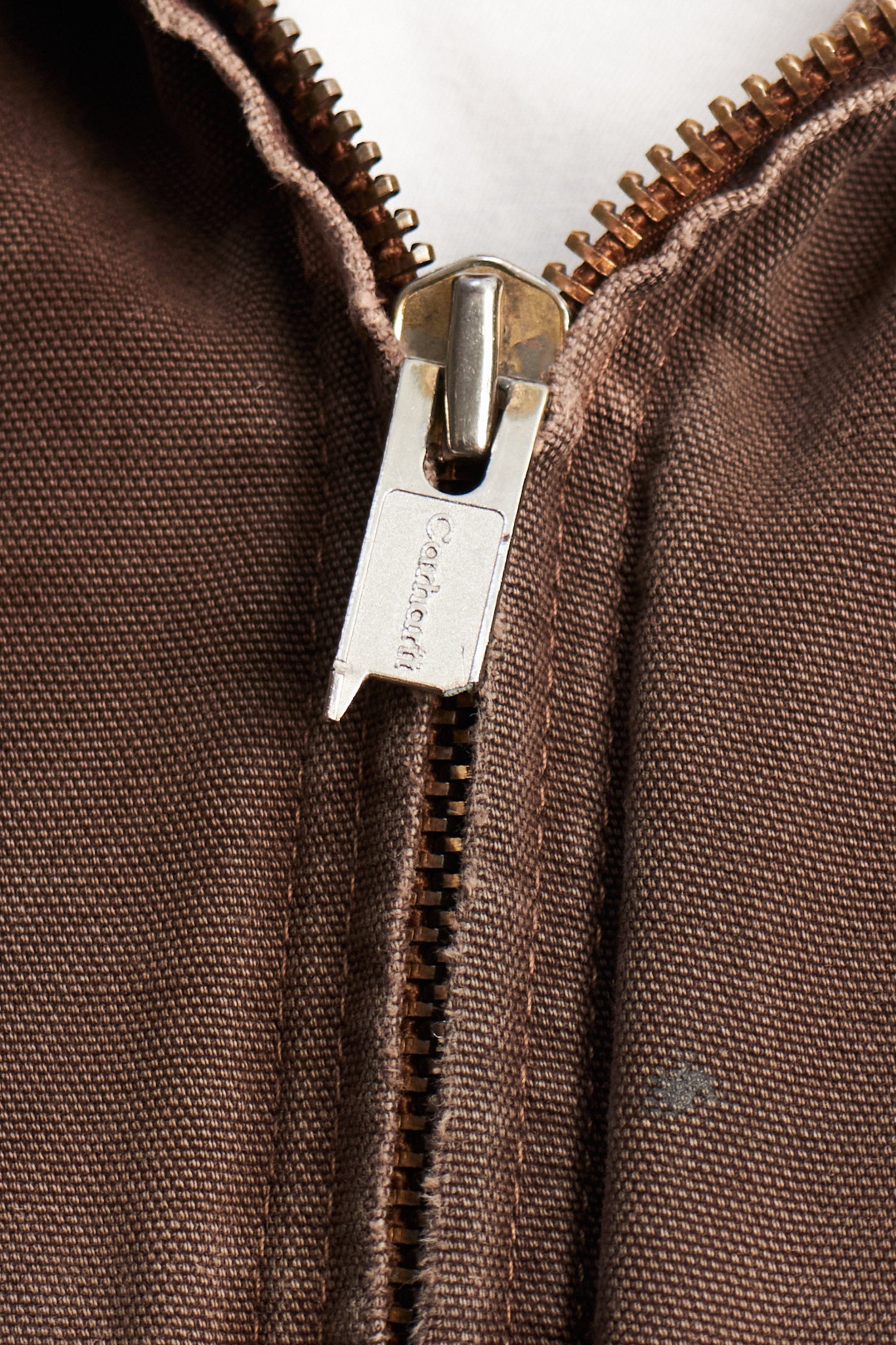 Vintage Carhartt J140 Faded Brown Duck Active Jacket (M/L)