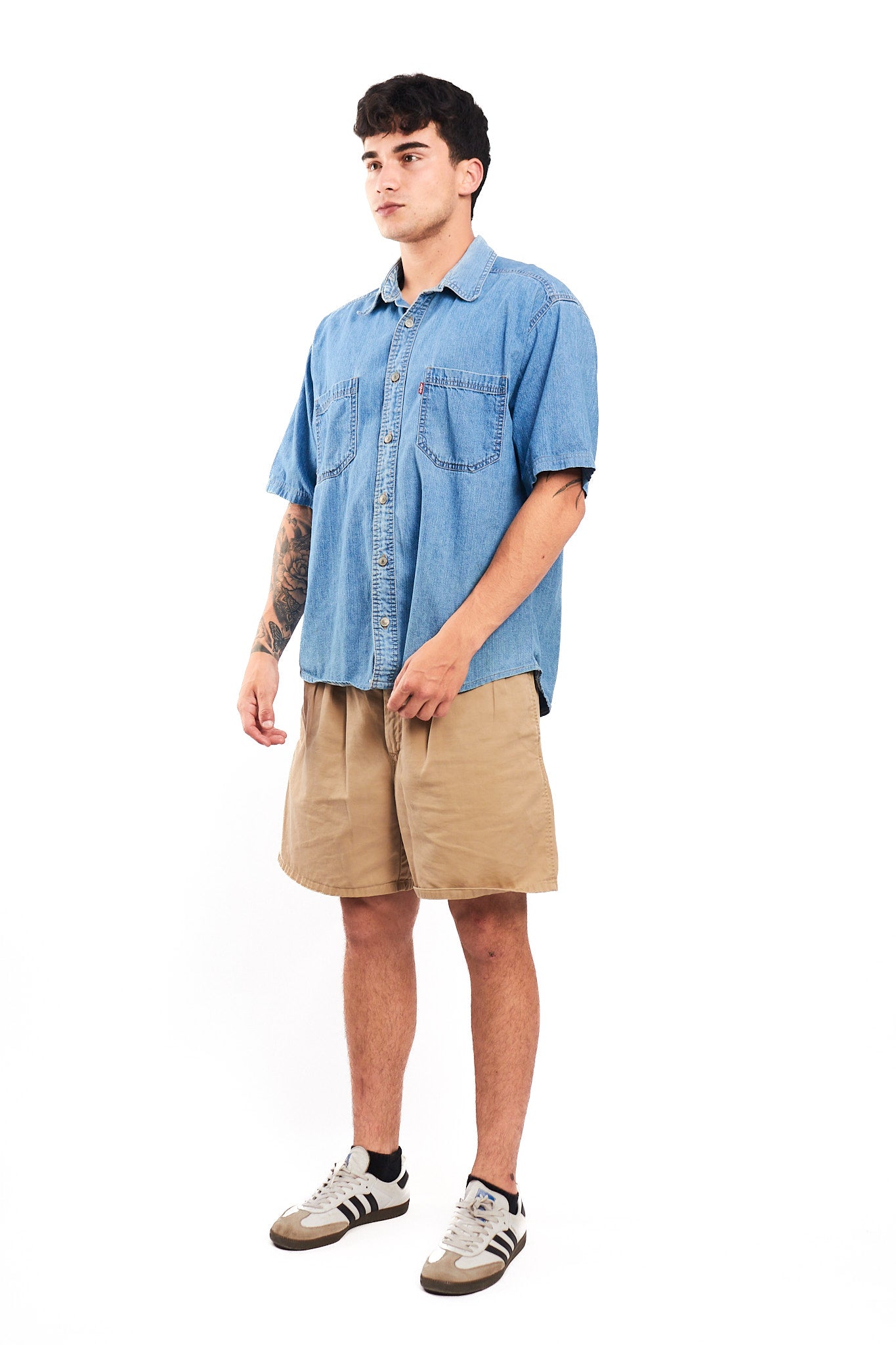 2000 Levi's Red Tab Denim Shirt (M/L)