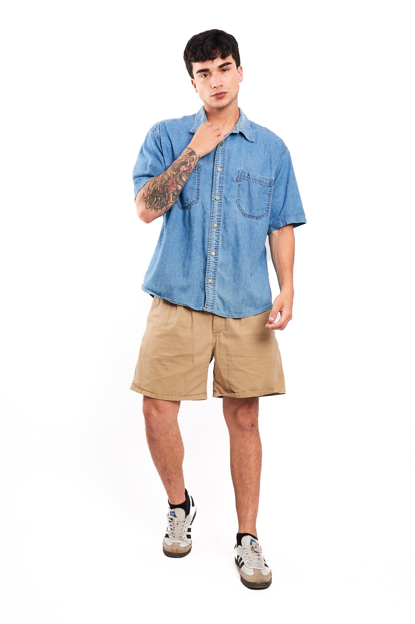 2000 Levi's Red Tab Denim Shirt (M/L)