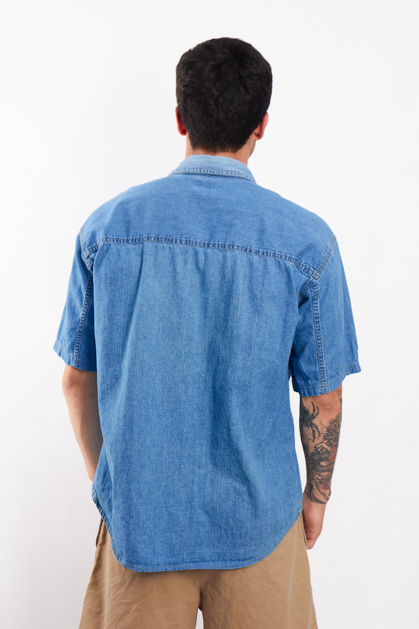 2000 Levi's Red Tab Denim Shirt (M/L)