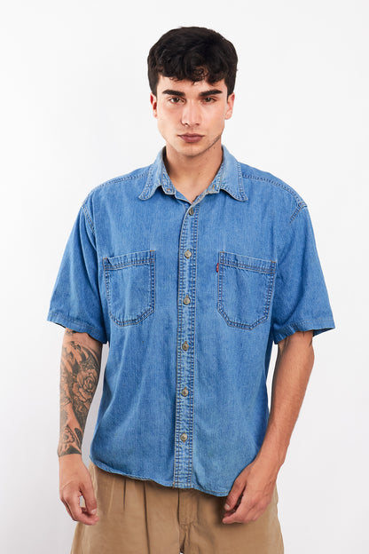 2000 Levi's Red Tab Denim Shirt (M/L)