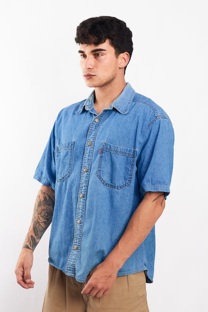 2000 Levi's Red Tab Denim Shirt (M/L)