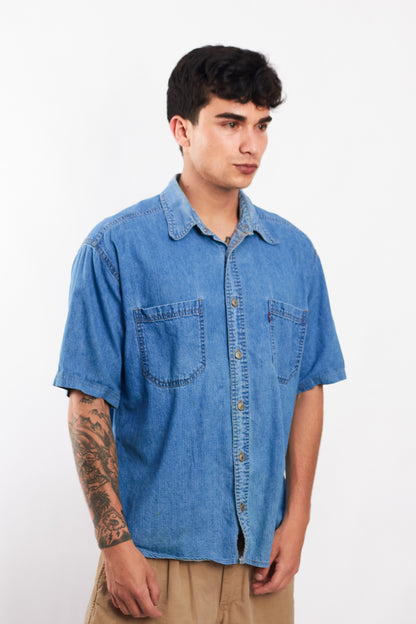 2000 Levi's Red Tab Denim Shirt (M/L)
