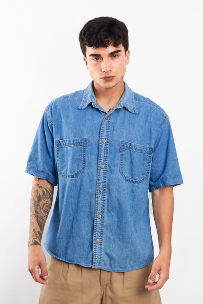 2000 Levi's Red Tab Denim Shirt (M/L)