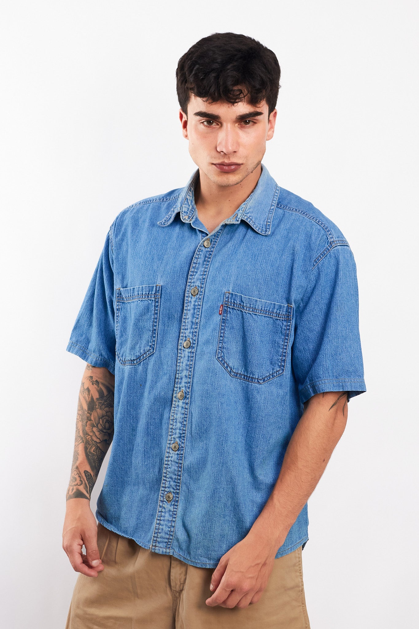 2000 Levi's Red Tab Denim Shirt (M/L)