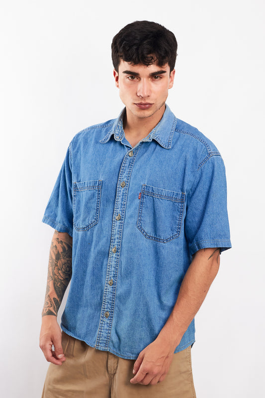 2000 Levi's Red Tab Denim Shirt (M/L)