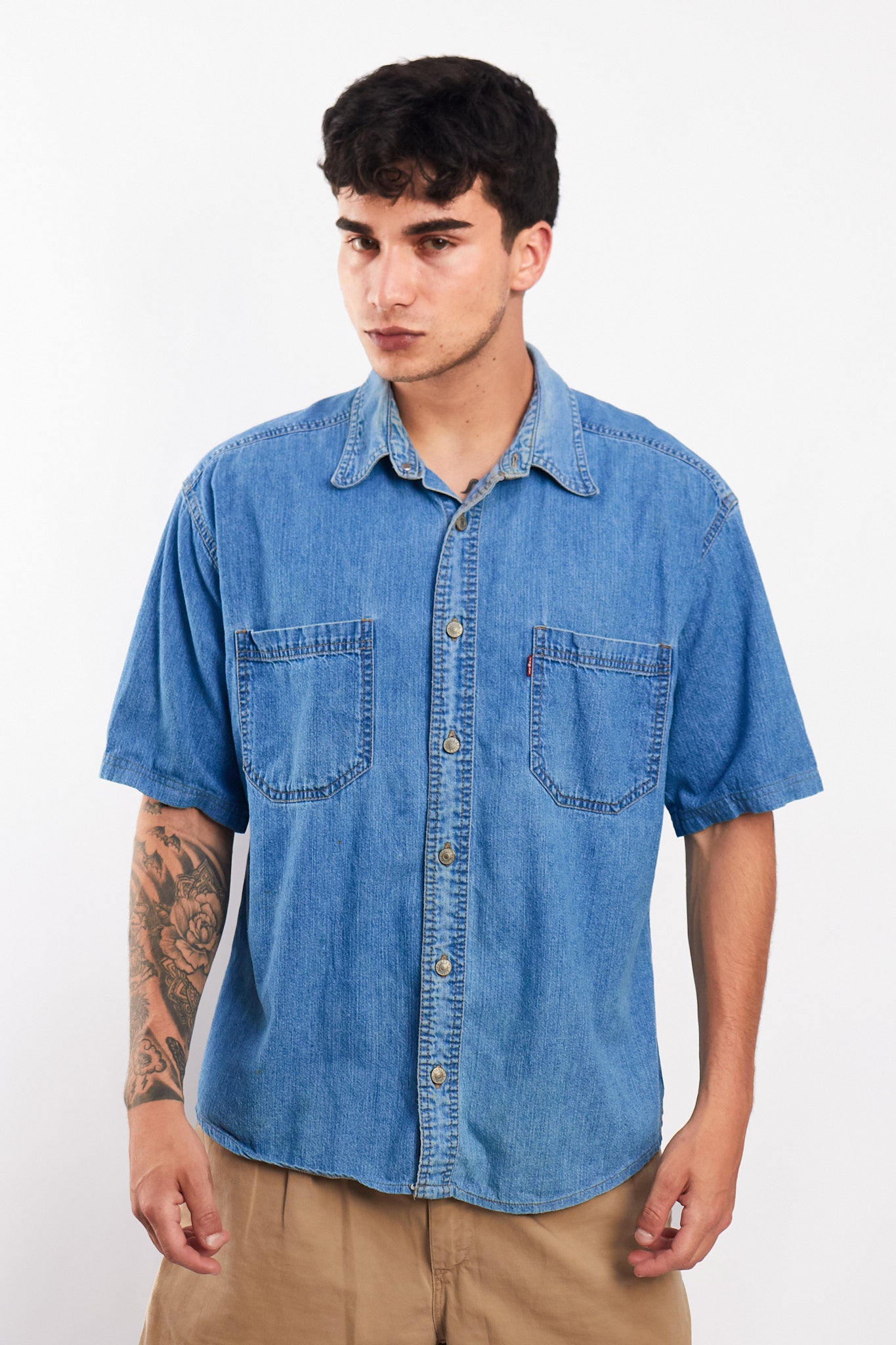 2000 Levi's Red Tab Denim Shirt (M/L)