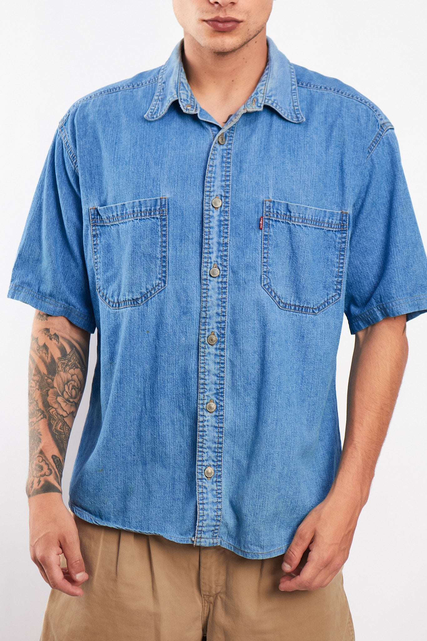 2000 Levi's Red Tab Denim Shirt (M/L)