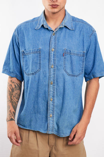 2000 Levi's Red Tab Denim Shirt (M/L)