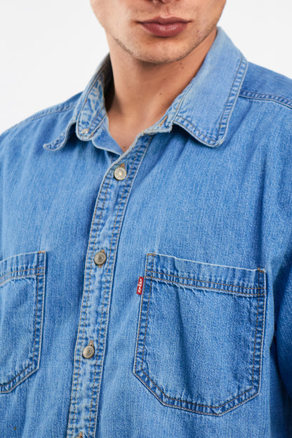 2000 Levi's Red Tab Denim Shirt (M/L)