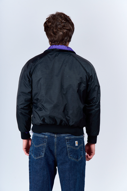 1990 Columbia Radial Sleeve Reversible Padded Jacket (S/M)