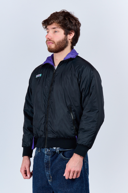 1990 Columbia Radial Sleeve Reversible Padded Jacket (S/M)