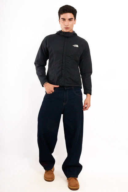 2000 Vintage The North Face Black Hyvent Jacket (S)