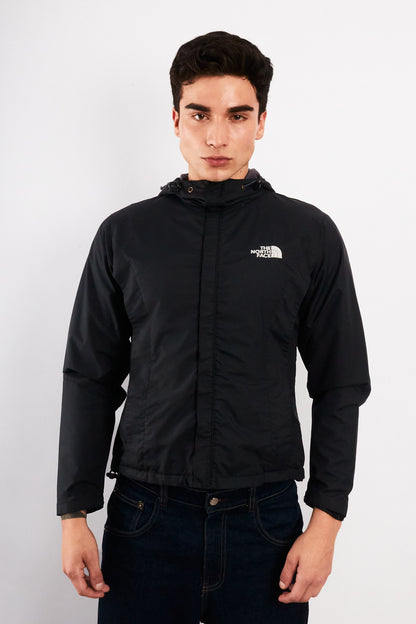 2000 Vintage The North Face Black Hyvent Jacket (S)