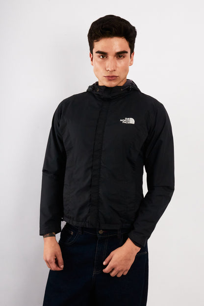 2000 Vintage The North Face Black Hyvent Jacket (S)