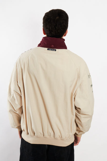 1990 Vintage Nautica Challenge J-Class 1930 Spellout Jacket (L/XL)